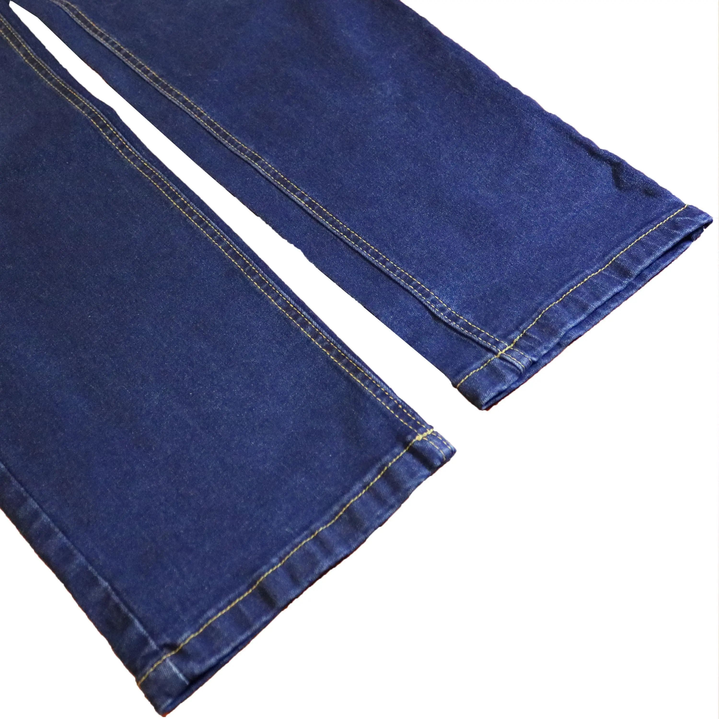 Men's 3-Pack Flex Stretch Slim Straight Jeans with 5 Pockets Denim Fabric Menswear