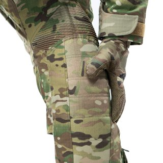 Men's Multi-Pocket Tactical Work Pants, Knee-Padded Combat Pants