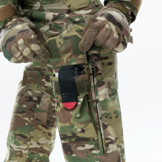 Men's Multi-Pocket Tactical Work Pants, Knee-Padded Combat Pants