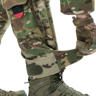 Men's Multi-Pocket Tactical Work Pants, Knee-Padded Combat Pants