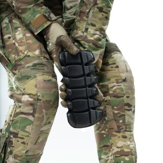 Men's Multi-Pocket Tactical Work Pants, Knee-Padded Combat Pants