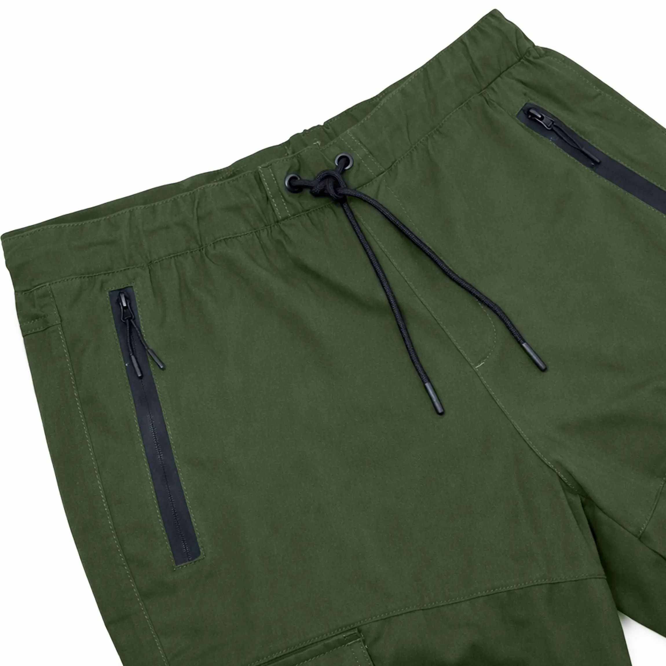3-Pack Men's Cotton Flex Stretch Cargo Combat Jogger Pants (Sizes, S-2XL)