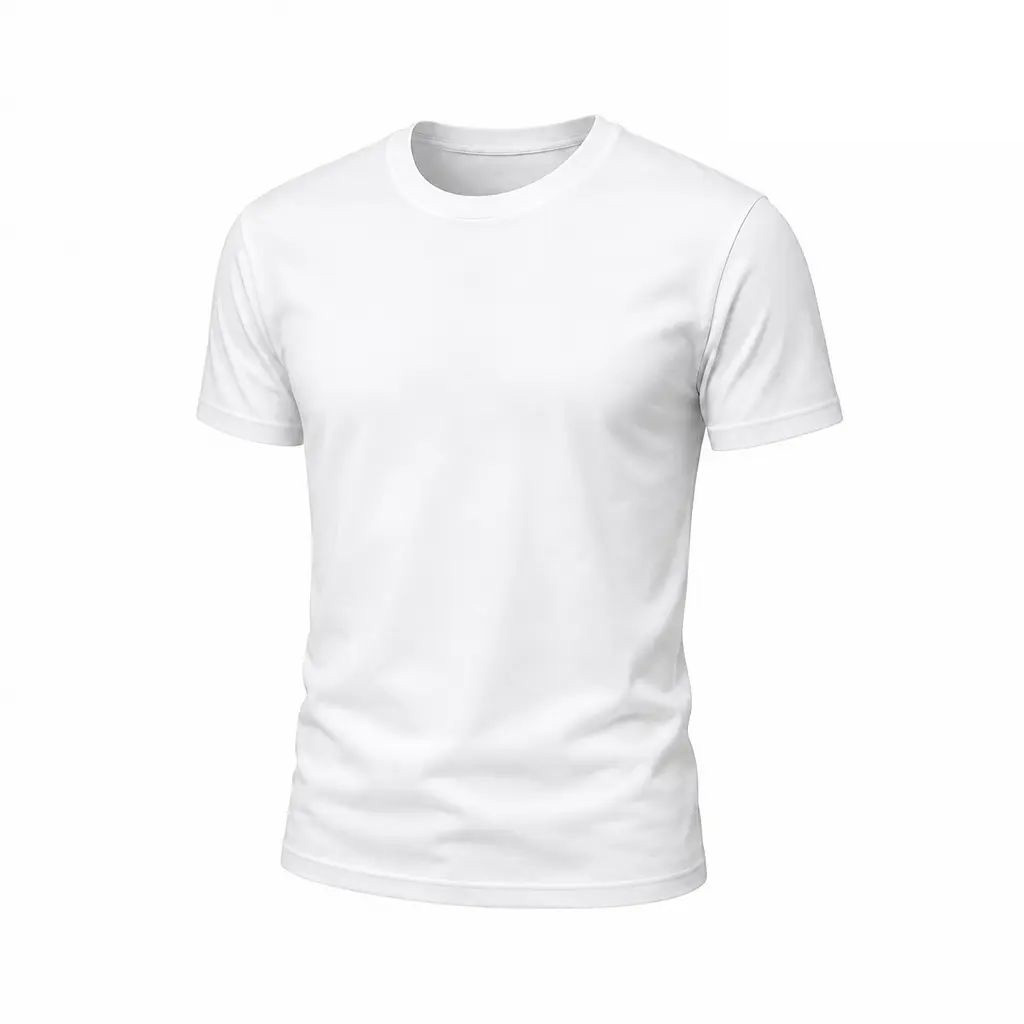 Men's 10-Pack 100% Cotton Crew Neck Short Sleeve Tshirts