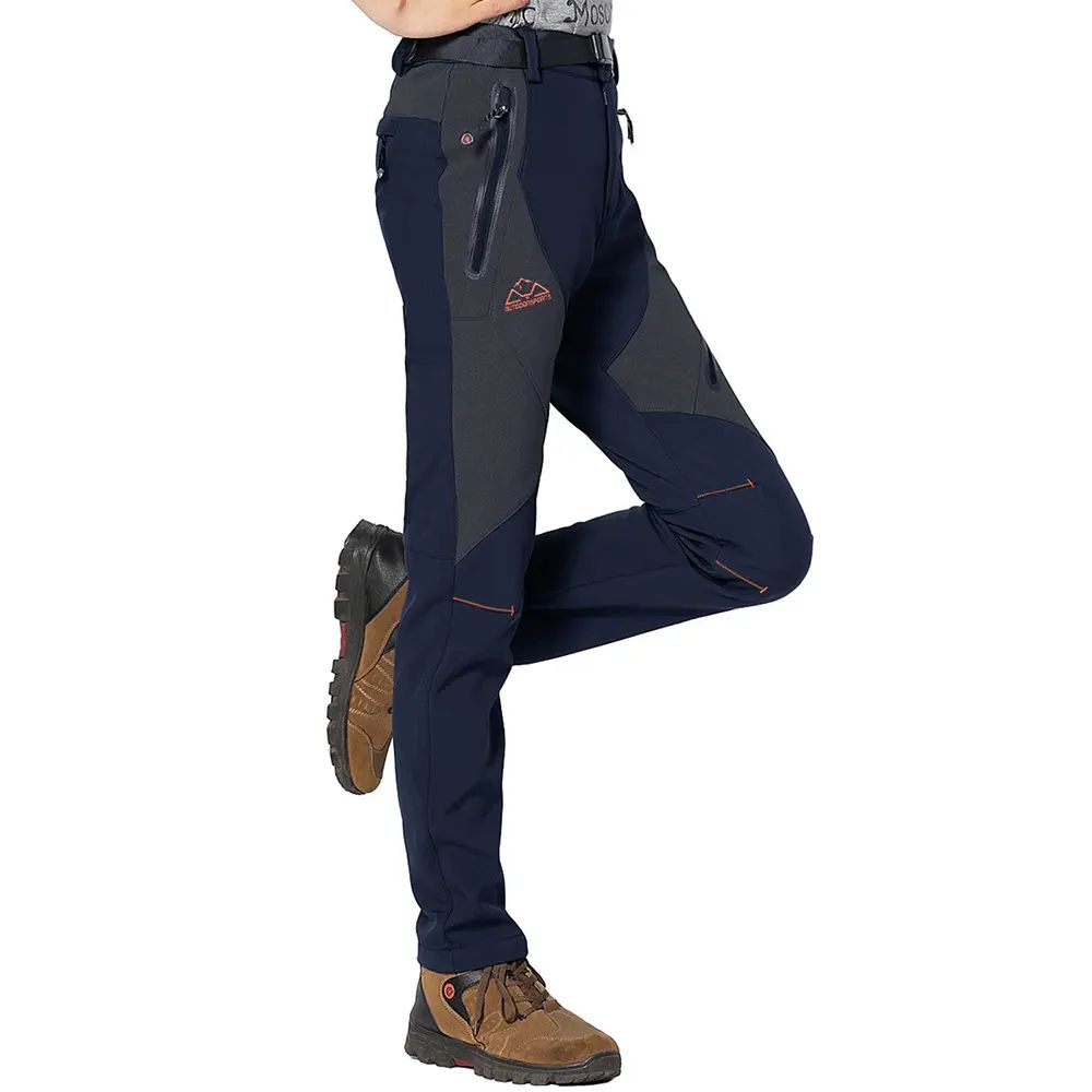 Women's Snow Pants Waterproof Insulated Fleece Thermal Ski Hiking Snowboard Pants