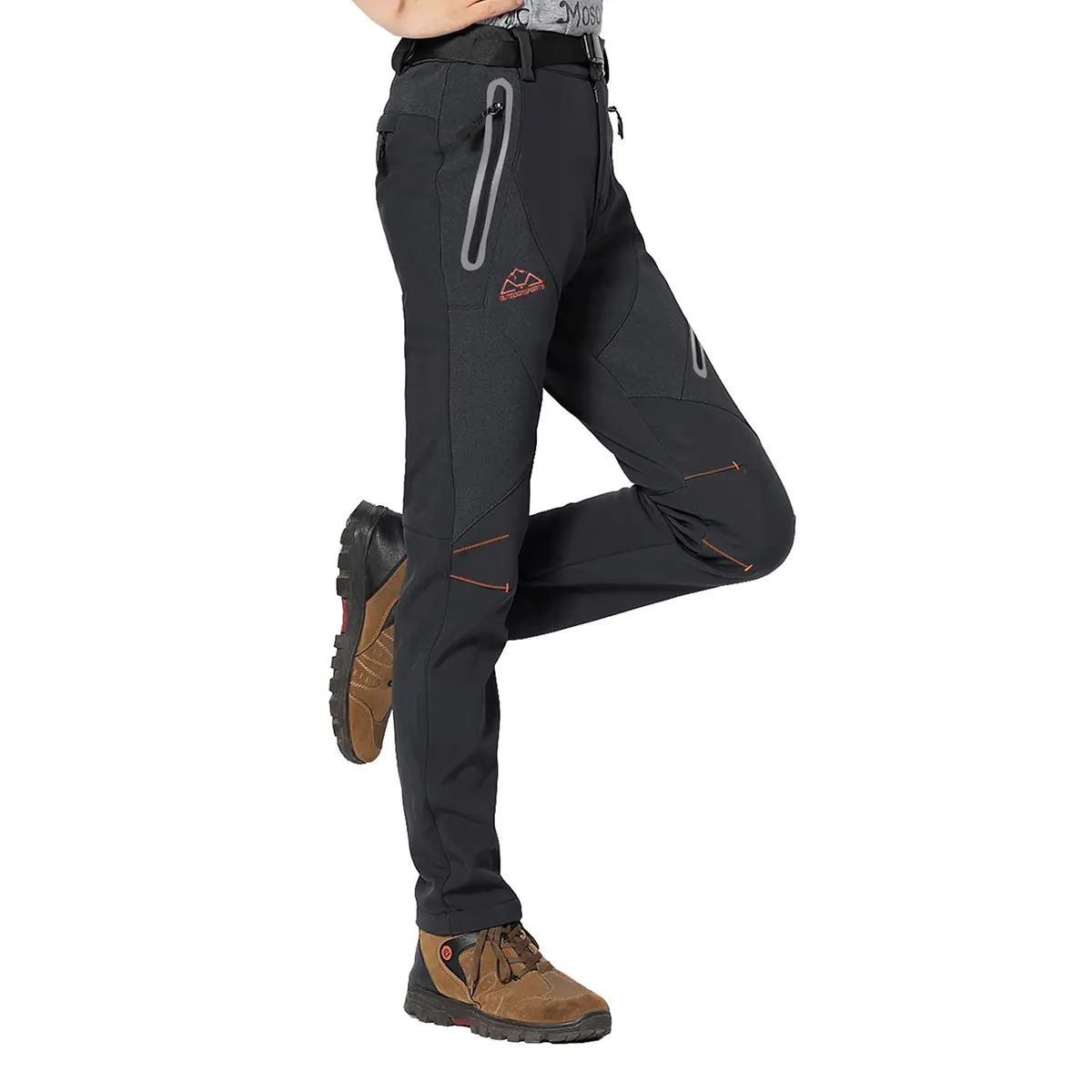 Women's Snow Pants Waterproof Insulated Fleece Thermal Ski Hiking Snowboard Pants