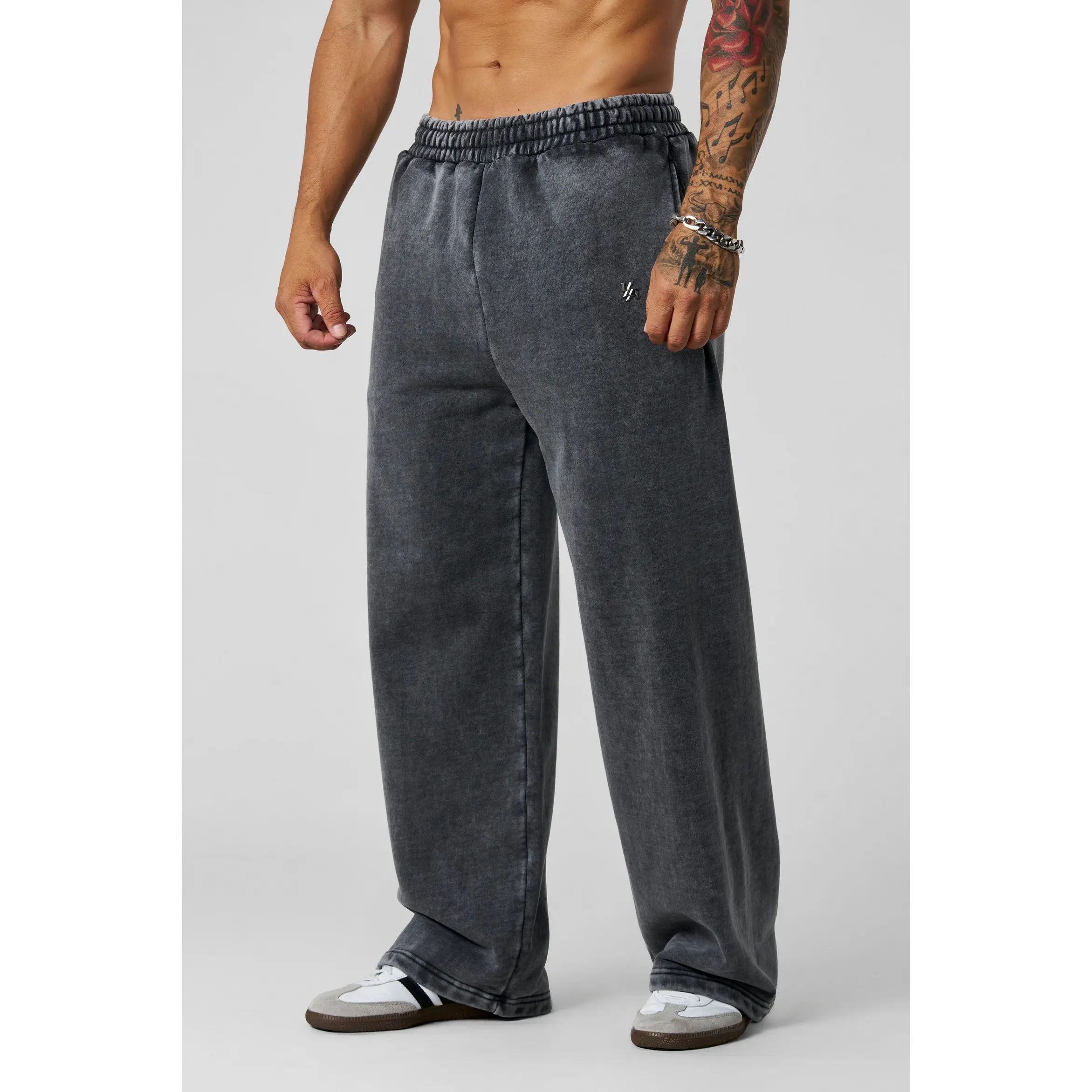 Men’s casual long pants breathable and comfortable; suitable for everyday wear