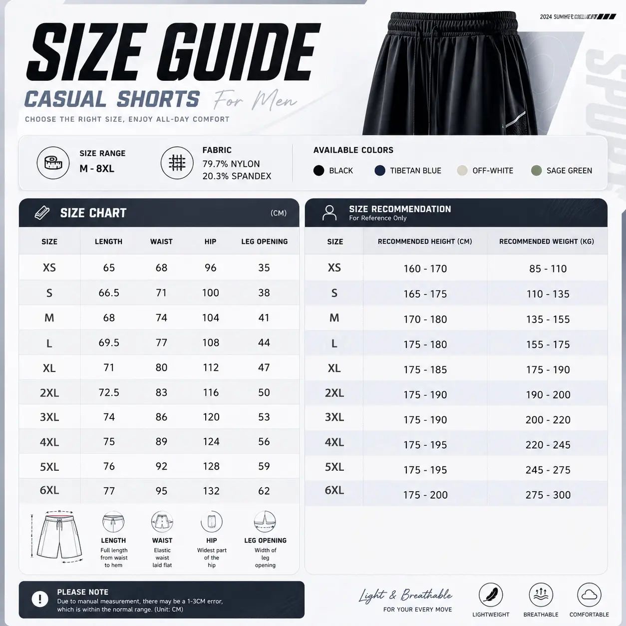 Men’s Loose-Fit 3/4 Length Athletic Pants, Breathable Mesh Side Panels, Lightweight Cool Fabric