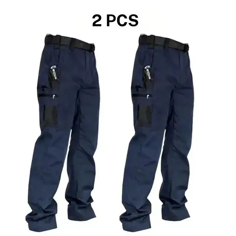 🔥🔥Men's Tactical Work Pants with Multi-Pocket Zipper Design