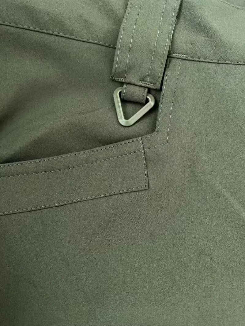 Men's Windproof & Warm Military Tactical Pants - Fleece-Lined
