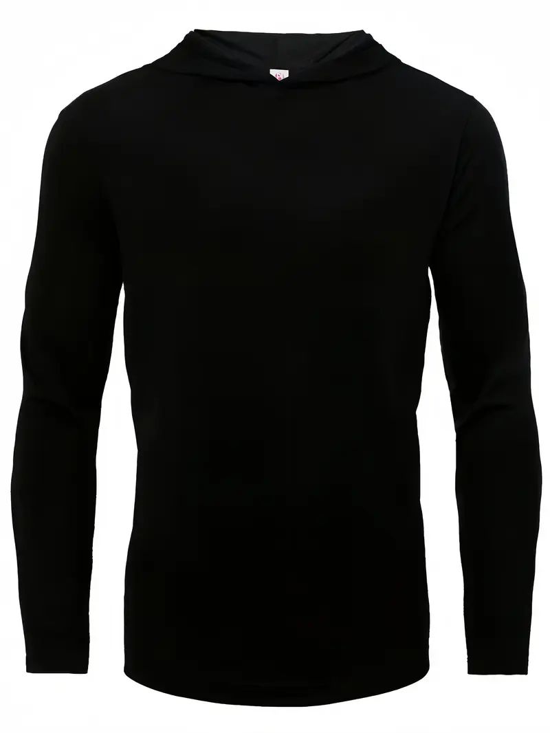 🌟 6 Pieces Hooded Long Sleeve Shirts for Men 🌟