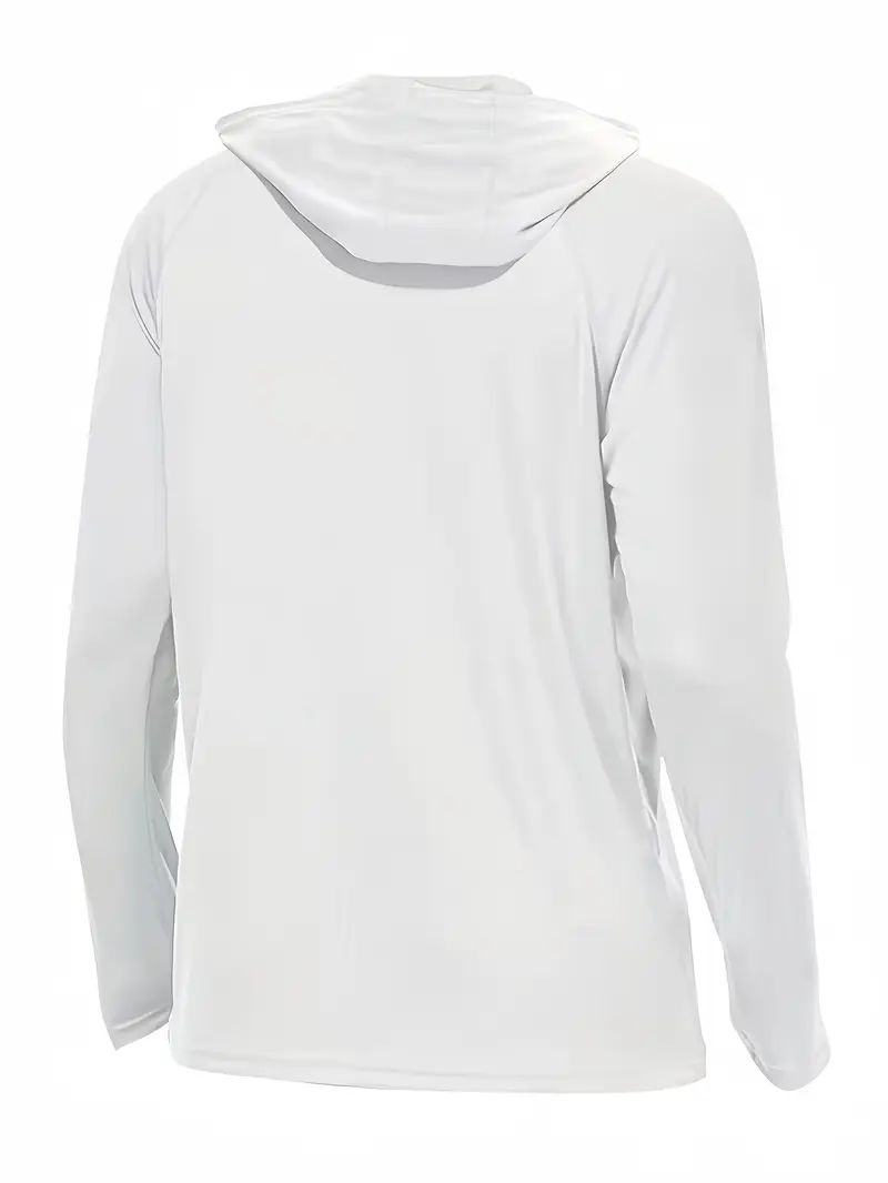 🌟 6 Pieces Hooded Long Sleeve Shirts for Men 🌟