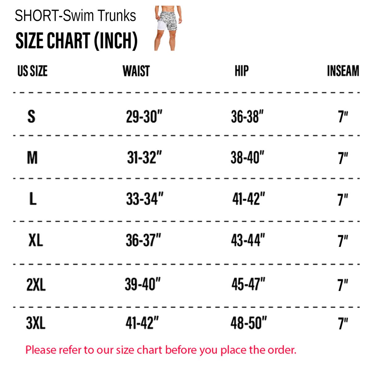 Men’s 7" Swim Trunks 2-in-1 with Compression Liner, Pockets, Drawstring, Stretch Quick-Dry – Gym, Running, Swimming, Hiking, Beach & Pool Swimwear Shorts Summer Swim Bottoms Men’s 7" Swim Trunks 2-in-1 with Compression Liner, Pockets, Drawstring, Stretch Quick-Dry – Gym, Running, Swimming, Hiking, Beach & Pool Swimwear Shorts Summer Swim Bottoms