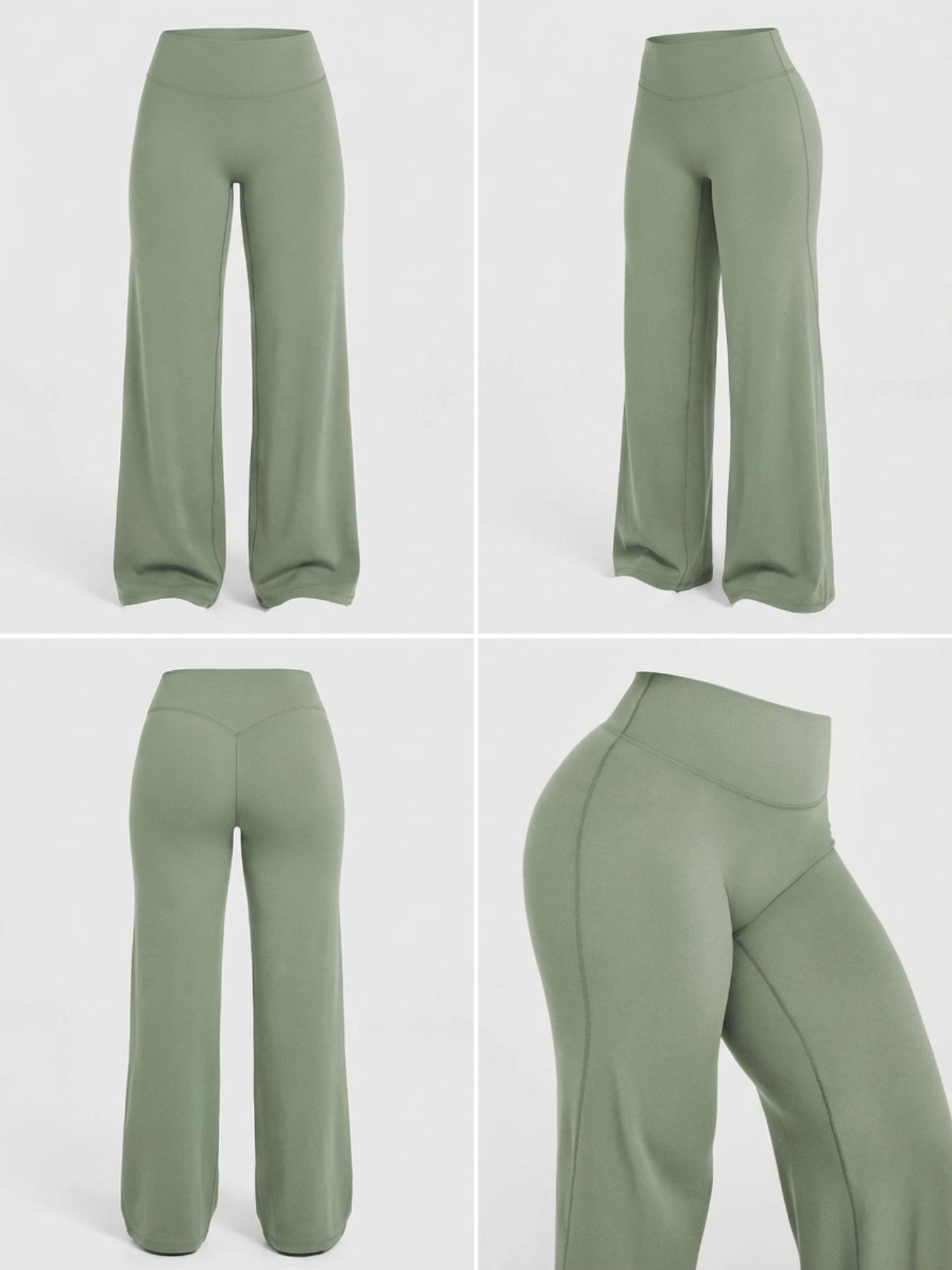 Women's Casual Wide Leg Sport Pants, Casual Fitness Pants, Perfect Choice for Spring & Summer, Comfortable Fashion Design, Ideal for Daily Wear, Athletic Casual Trousers, Athleisure Pants