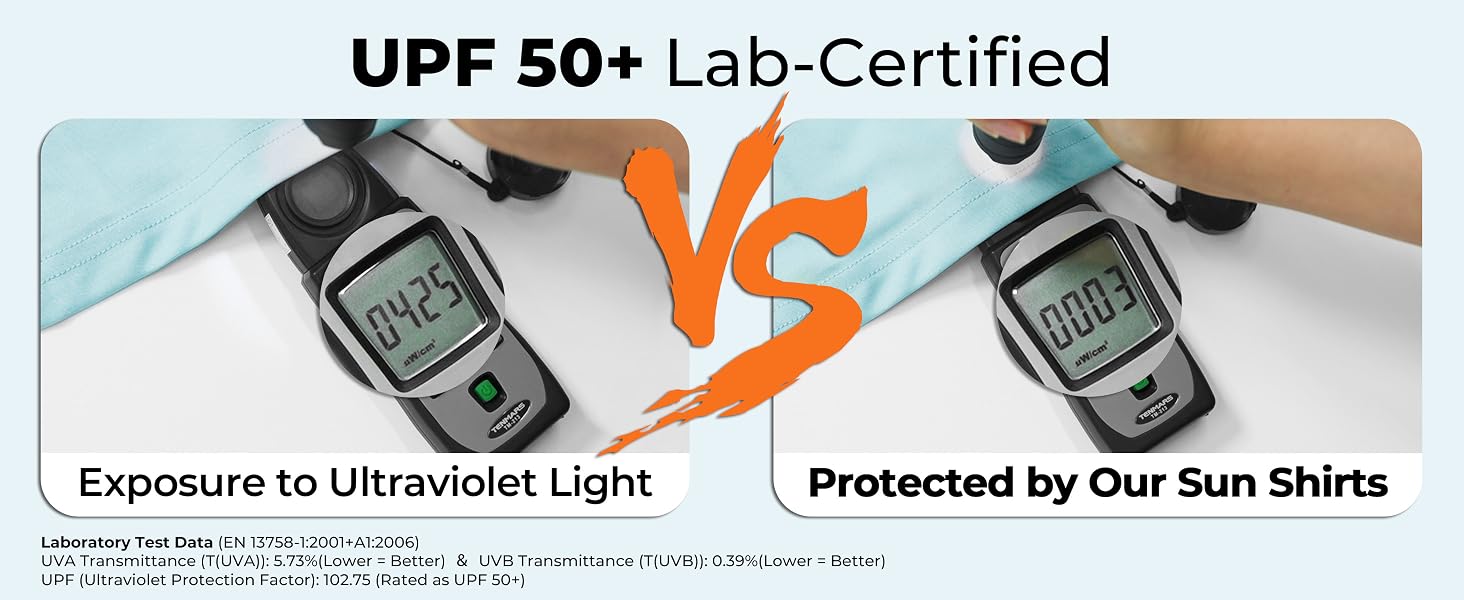 UPF 50+ sun protection, quarter zip with chin guard, 4-way stretch, long sleeve, raglan sleeve