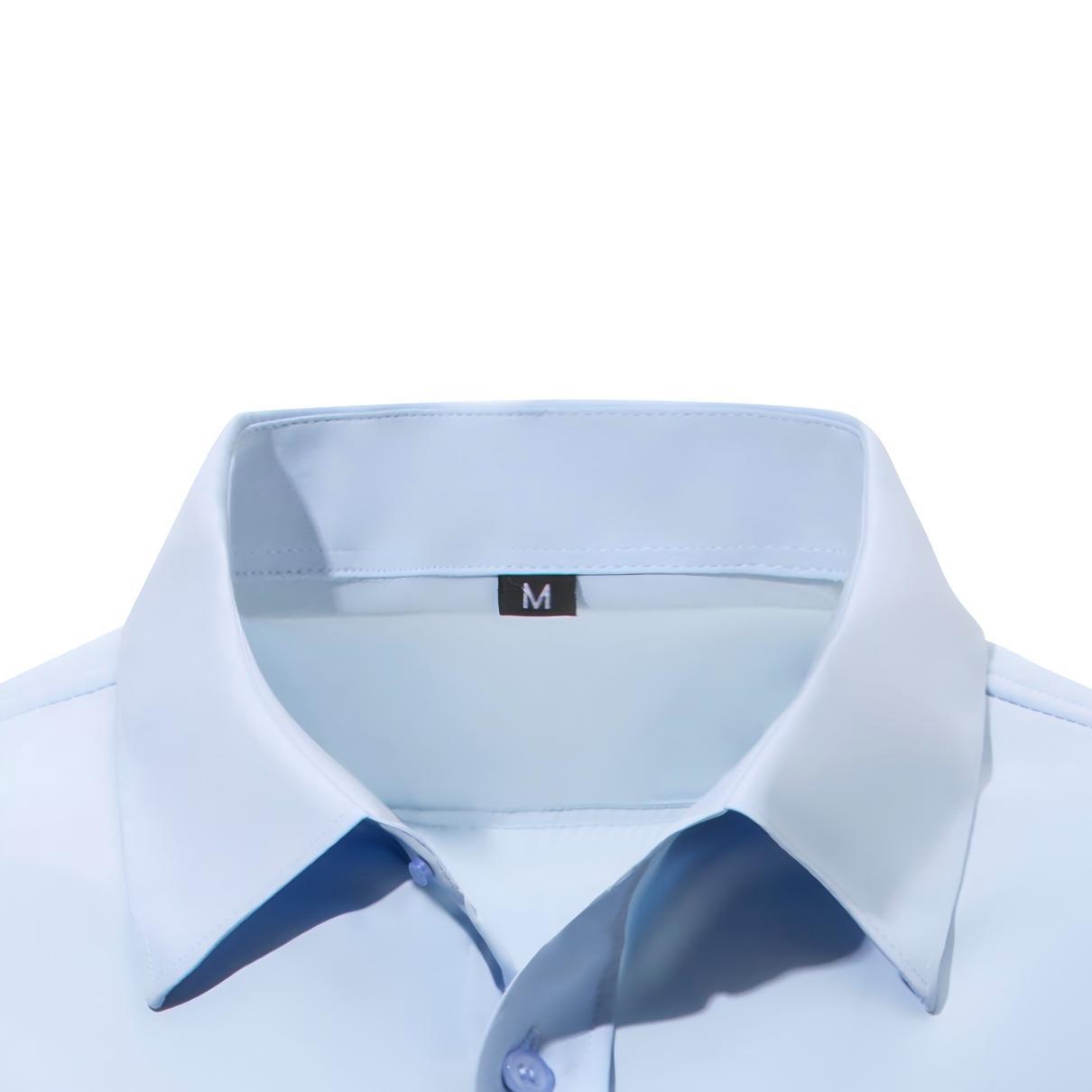 Men’s Short-Sleeve Button-Down Shirt, Wrinkle-Resistant Business Casual Shirt for Work Commuting, Summer Wear, TOKTIK Selected Clothes Shortsleeve Menswear Stylish camisa para hombre summer outfits shirt summer clothes Men’s Short-Sleeve Button-Down Shirt, Wrinkle-Resistant Business Casual Shirt for Work Commuting, Summer Wear, TOKTIK Selected Clothes Shortsleeve Menswear Stylish camisa para hombre summer outfits shirt summer clothes