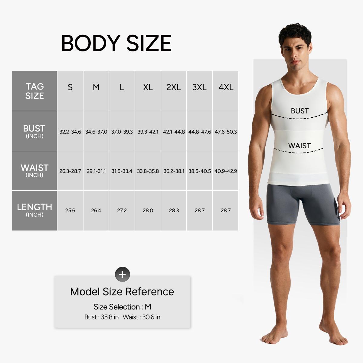 Nebility Men’s Silky Soft Compression Shapewear Tank, Slimming Body Shaper Vest with Waist & Chest Support, Stretchy, Odor-Resistant, Breathable Muscle Tank for Daily Comfort, Menswear, Tanktop SpringStatements Nebility Men’s Silky Soft Compression Shapewear Tank, Slimming Body Shaper Vest with Waist & Chest Support, Stretchy, Odor-Resistant, Breathable Muscle Tank for Daily Comfort, Menswear, Tanktop SpringStatements