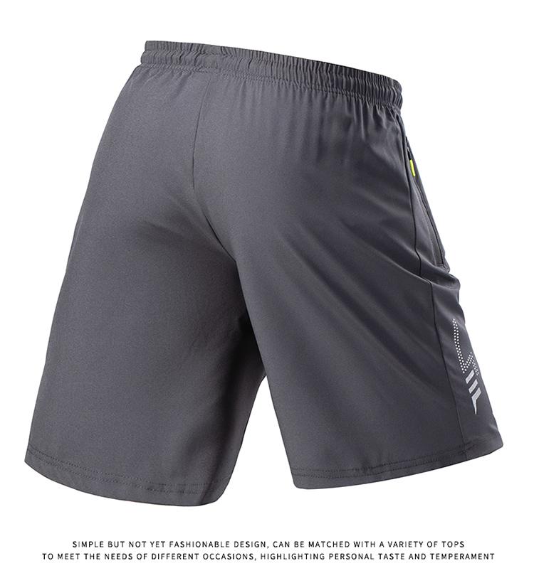 Summer men's quick drying shorts with reflective side labels, lightweight and breathable, suitable for fitness, running, loose, casual, fashionable, versatile sports shorts 5PCS value combination Summer men's quick drying shorts with reflective side labels, lightweight and breathable, suitable for fitness, running, loose, casual, fashionable, versatile sports shorts 5PCS value combination