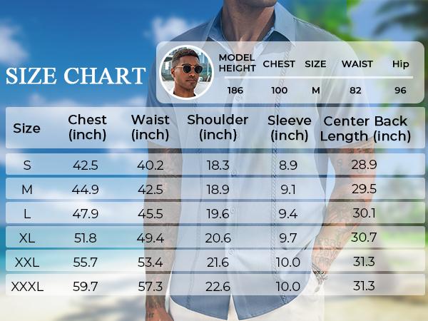 COOFANDY Mens Cuban Guayabera Short Sleeve Shirt Casual Summer Beach Tops Button Down Untucked Shirts COOFANDY Mens Cuban Guayabera Short Sleeve Shirt Casual Summer Beach Tops Button Down Untucked Shirts