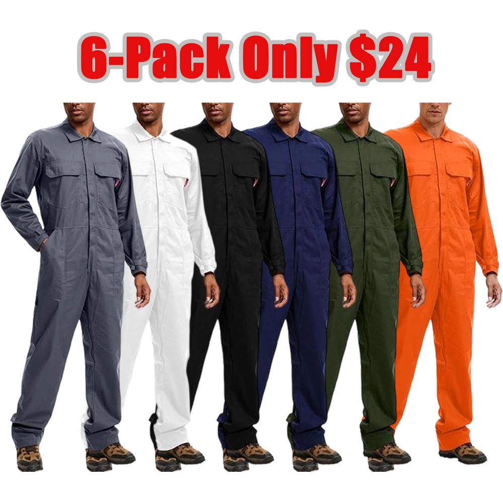 🔥Men's 100% Cotton Workwear.
