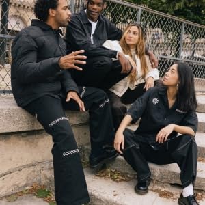 Group of people wearing Dickies
