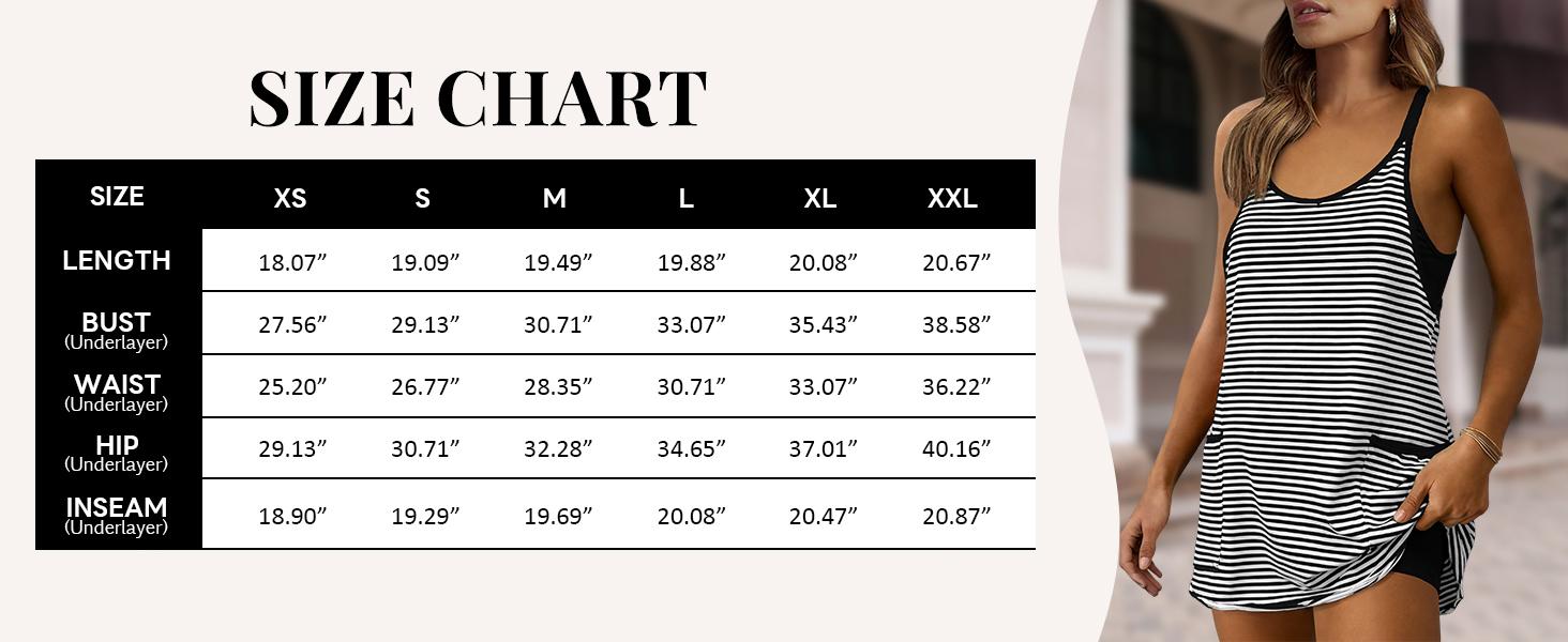 SCUSTY Women's Summer Sleeveless 4th Of July Striped Mini Dress with Built-in Shorts V Neck Spaghetti Straps Athletic Shorts Tennis Dress with Pockets SCUSTY Women's Summer Sleeveless 4th Of July Striped Mini Dress with Built-in Shorts V Neck Spaghetti Straps Athletic Shorts Tennis Dress with Pockets