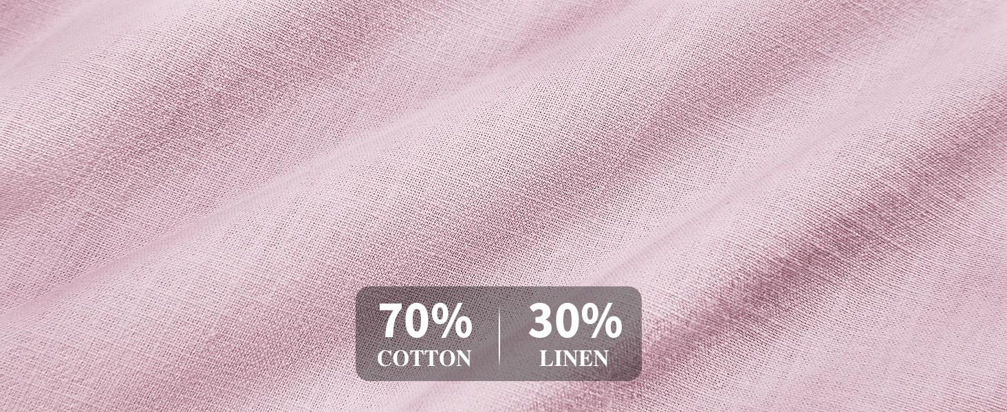 Runcati Mens 70% Cotton 30% Linen Shirts Casual Cotton 3/4 Sleeve Regular-Fit Henley T-Shirt Summer Lightweight Beach Yoga Tops Runcati Mens 70% Cotton 30% Linen Shirts Casual Cotton 3/4 Sleeve Regular-Fit Henley T-Shirt Summer Lightweight Beach Yoga Tops