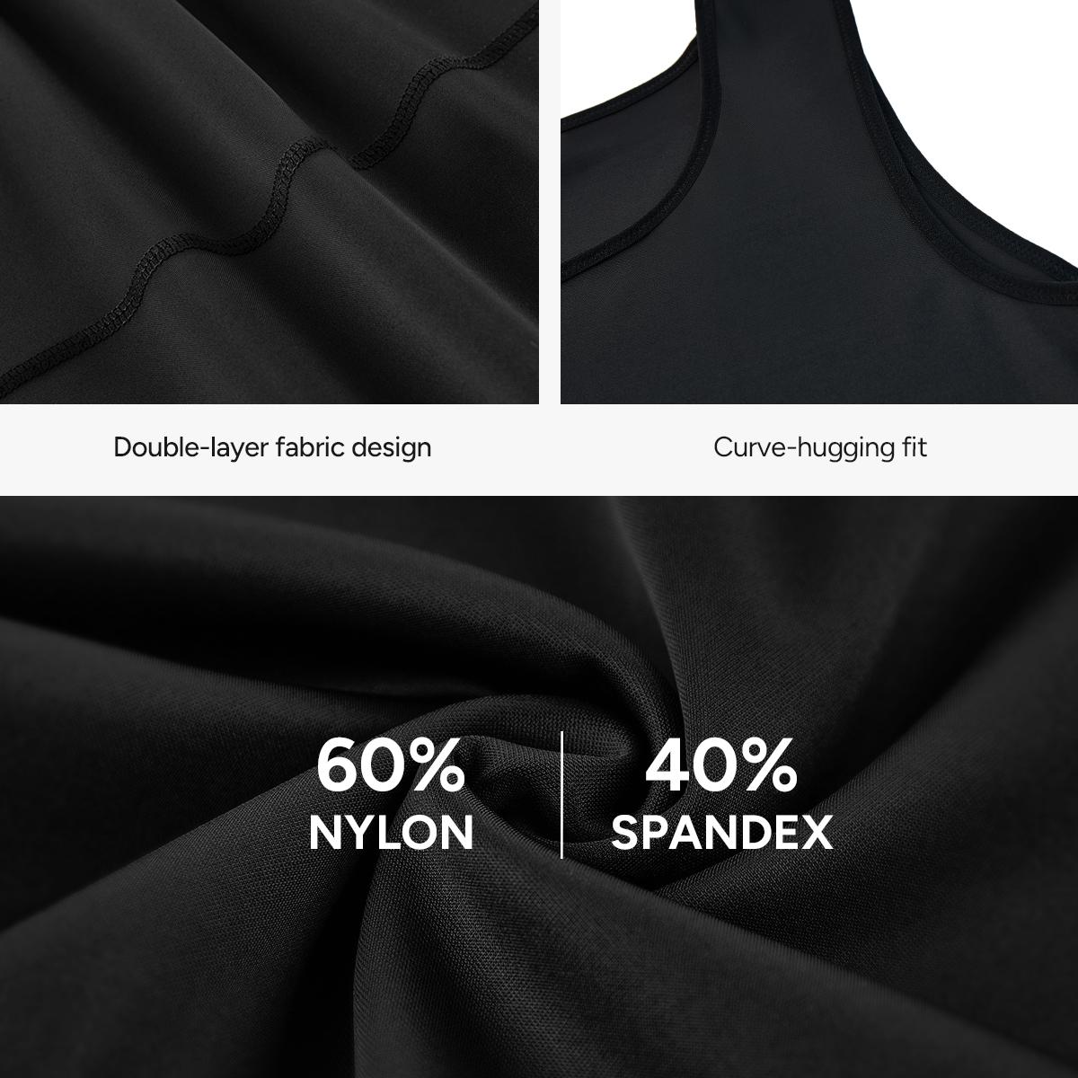 【Nebility】 Men&rsquo;s Silky Soft Compression Shapewear Tank, Slimming Body Shaper Vest with Waist & Chest Support, Stretchy, Odor-Resistant, Breathable Muscle Tank for Daily Comfort, Menswear, Tanktop,fathersdaygift