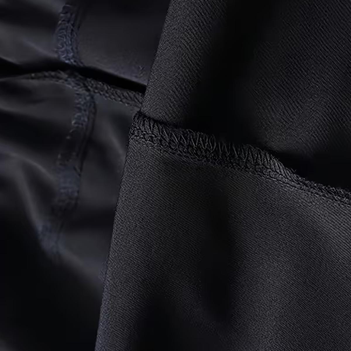 Men's Unisex Fashion Athletic Shorts (Pack of 3) - Reflective Geometric Prints, Drawstring Waistband, Side Zipper Closures, Ideal for Summer Wear, Everyday Exercise, Running, Reflective Prints,summerwins,father'sdaygifts