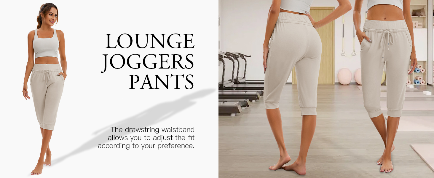 The loose design and drawstring waist offer a customizable fit for all-day wear.