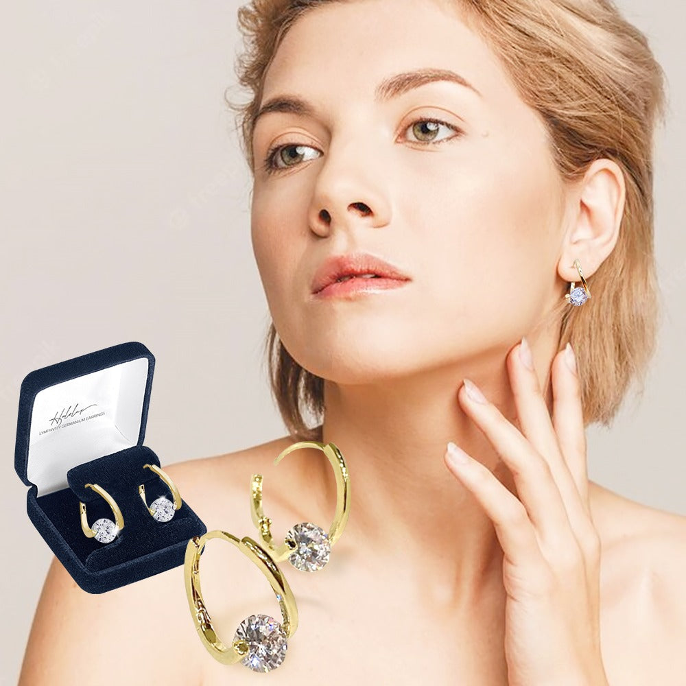 🔥LAST DAY SALE-80% OFF)Lymphatic MagneTherapy Germanium Earrings