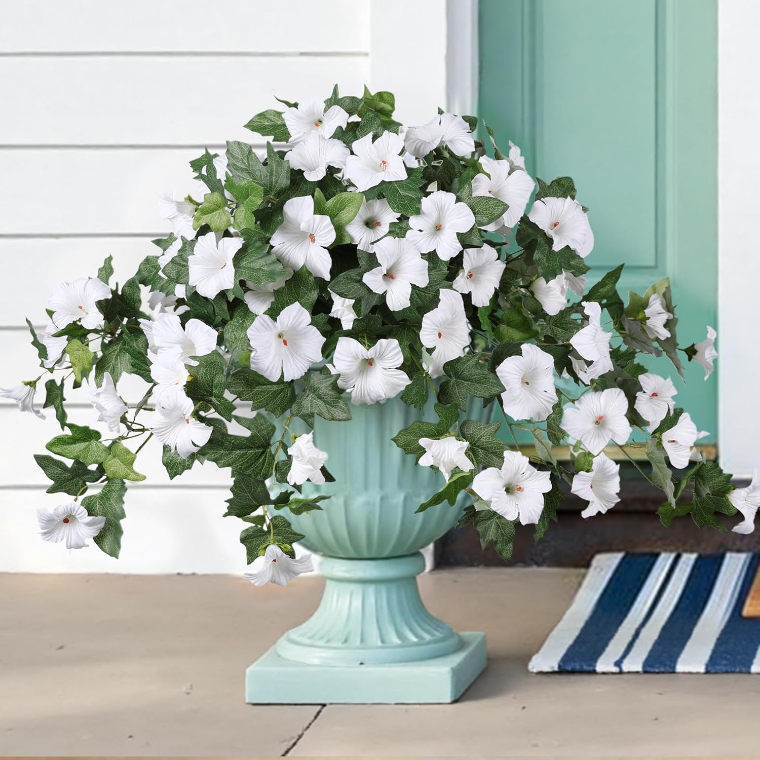 🔥Silk Artificial Petunias for Spring – UV Resistant, Long-Lasting Colors