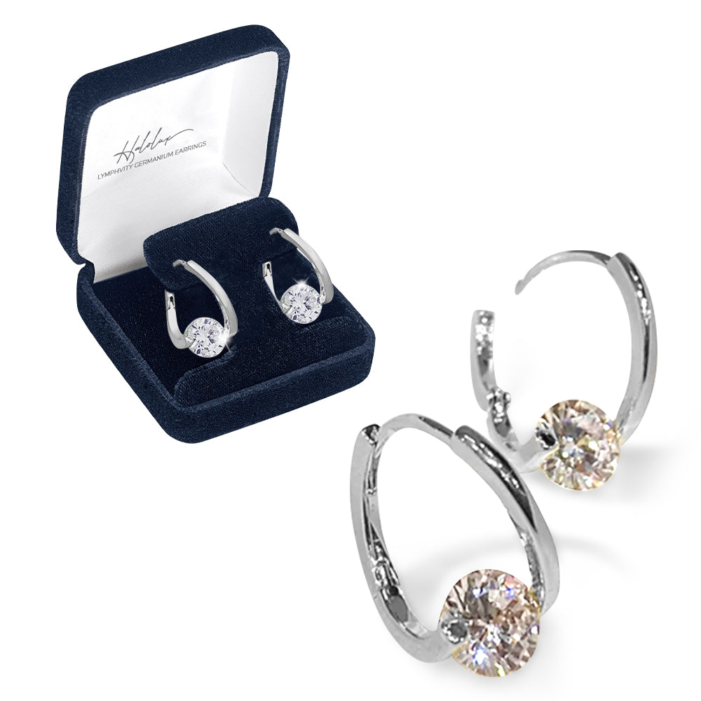 🔥LAST DAY SALE-80% OFF)Lymphatic MagneTherapy Germanium Earrings