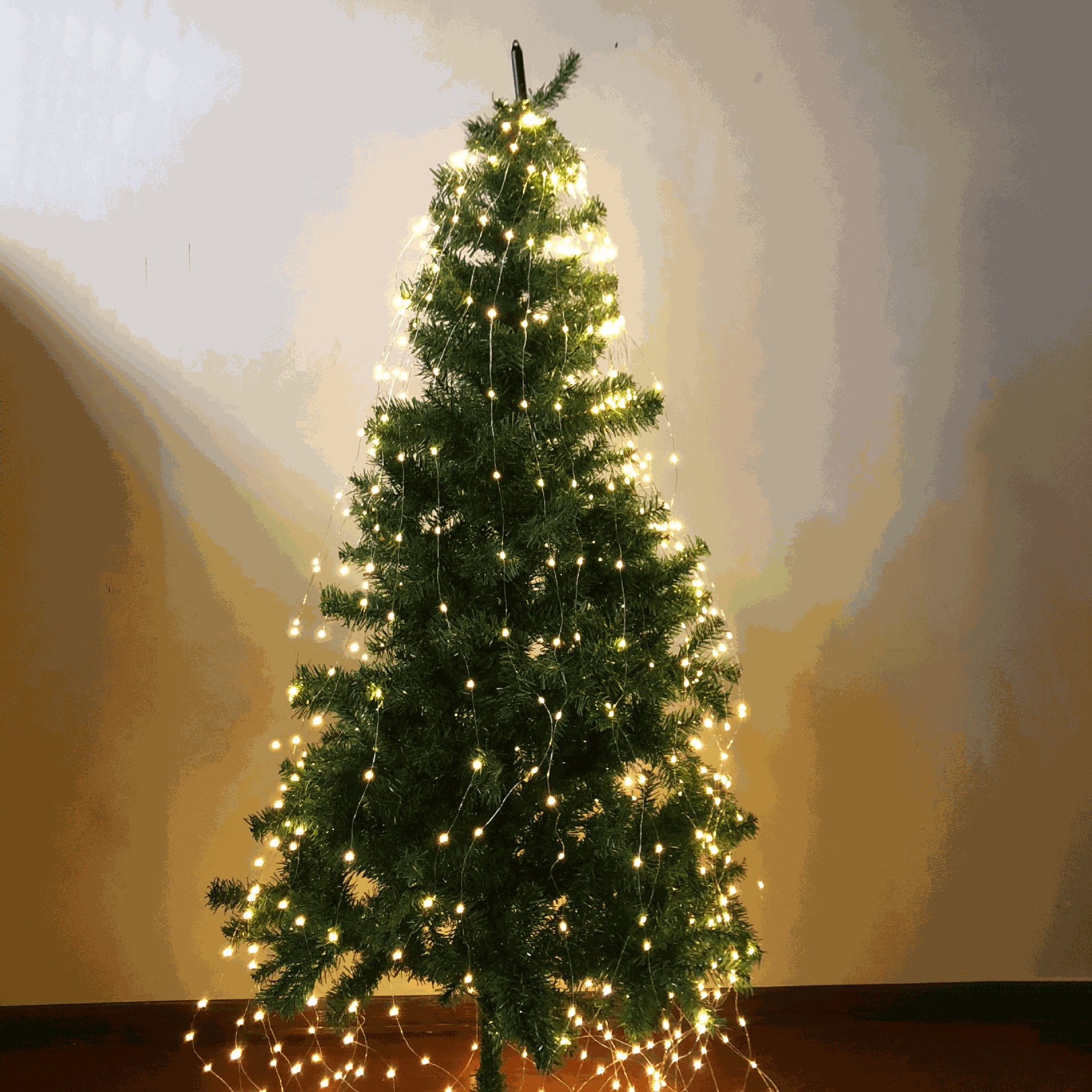 8 Modes Christmas LED Firefly Twinkle String Lights
