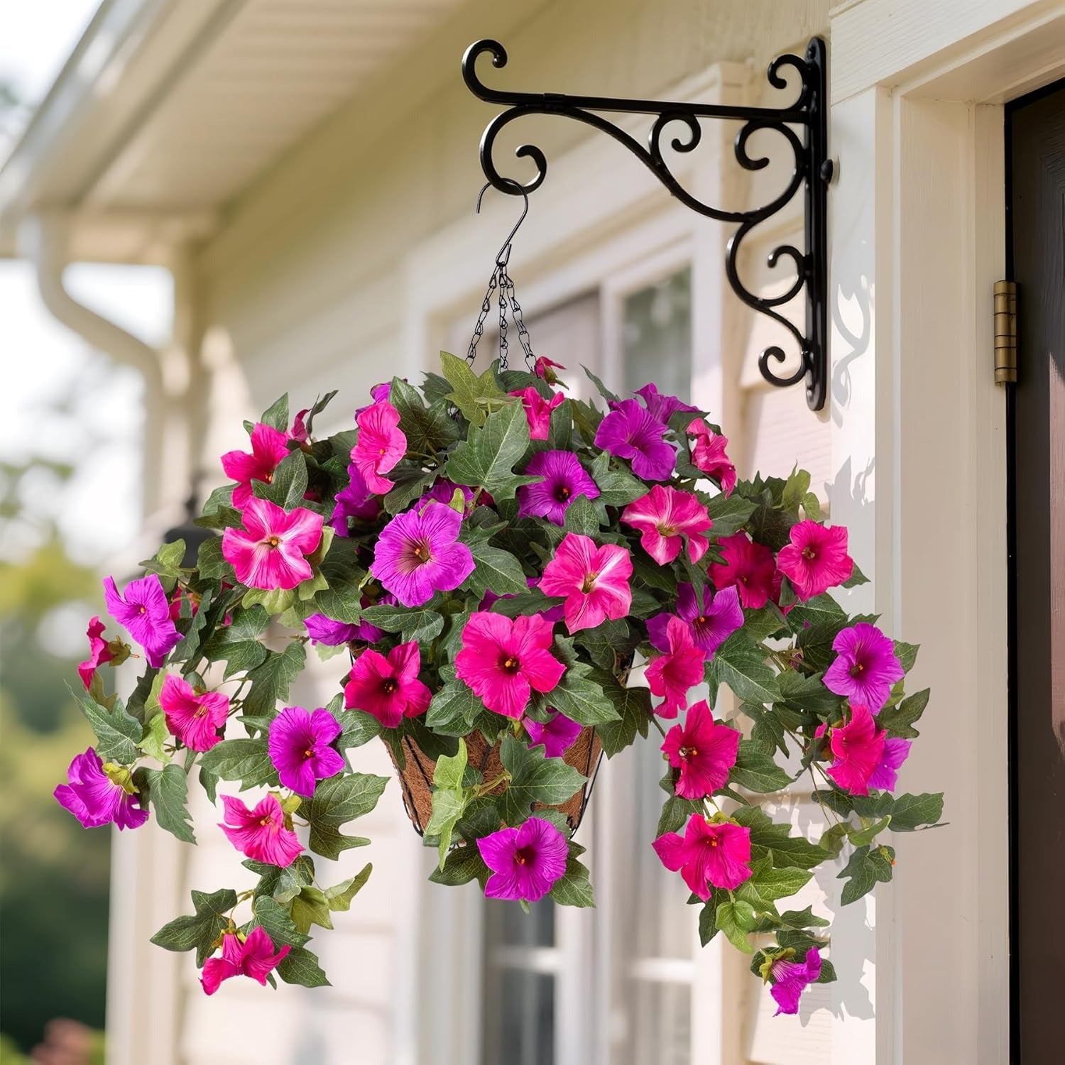 🔥Silk Artificial Petunias for Spring – UV Resistant, Long-Lasting Colors