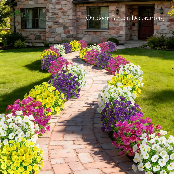 💐2026 Spring Hot Sale🔥UV Resistant Artificial Petunias Flowers