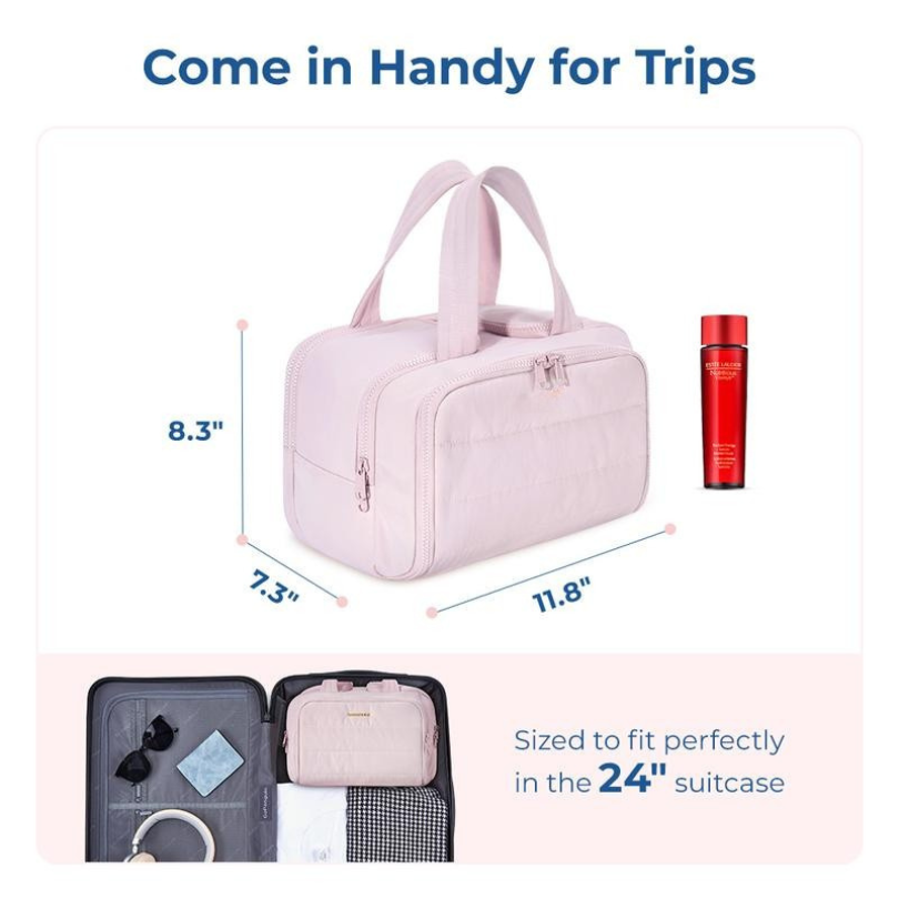 💥50% OFF！💄Large Capacity Cosmetic Cloud Carry Bag Limited Stock⏳