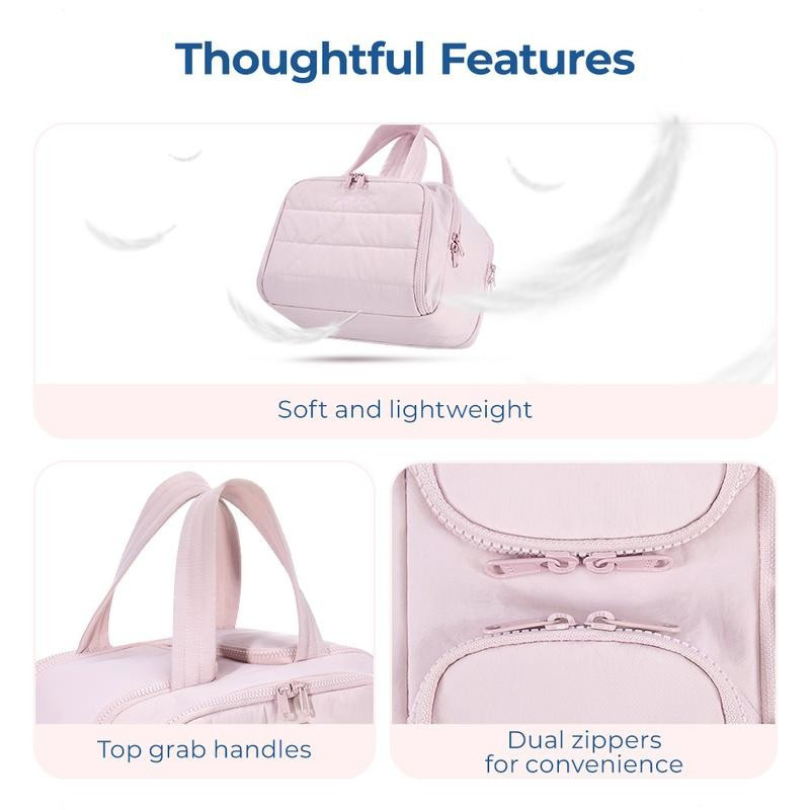 💥50% OFF！💄Large Capacity Cosmetic Cloud Carry Bag Limited Stock⏳