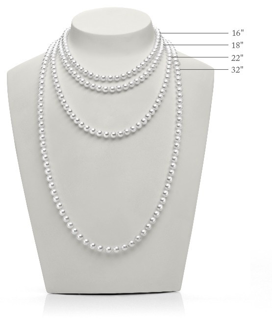 ⏰Hot Sale 50% OFF🎁--Japanese AAAA Akoya Pearl Necklace (Same Style As The Royal Family)
