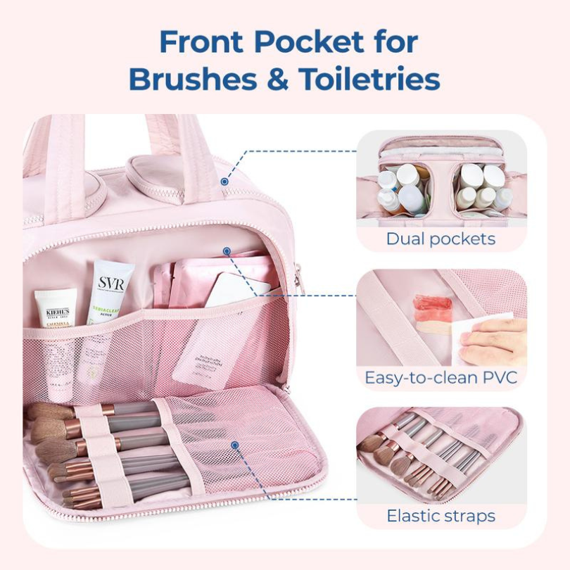💥50% OFF！💄Large Capacity Cosmetic Cloud Carry Bag Limited Stock⏳