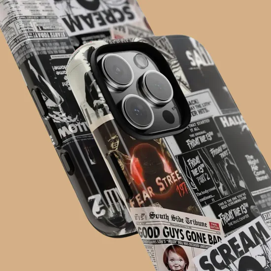 [Copy]👻iPhone RETRO HORROR PHONE CASE💥