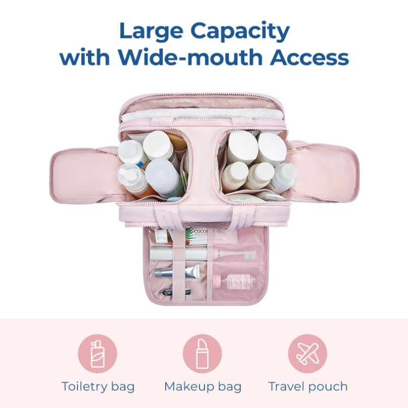 💥50% OFF！💄Large Capacity Cosmetic Cloud Carry Bag Limited Stock⏳