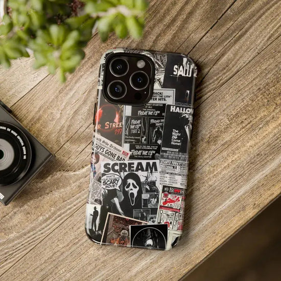 [Copy]👻iPhone RETRO HORROR PHONE CASE💥