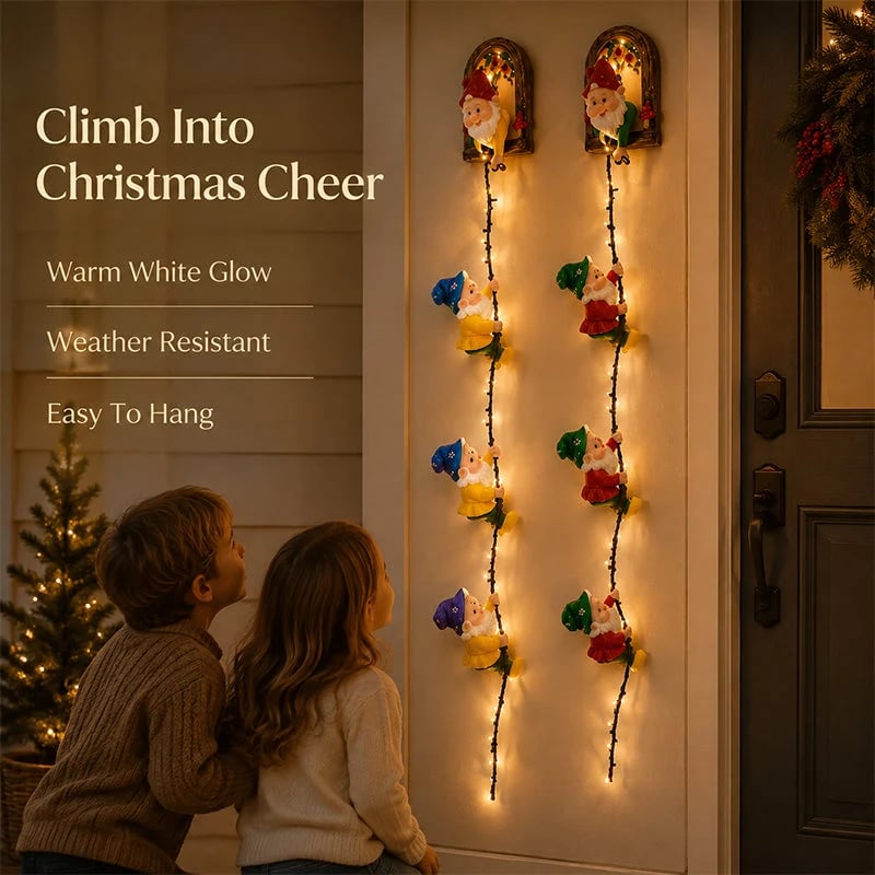 Last Day 61% OFF🔥🎄 Christmas Gnome String Lights