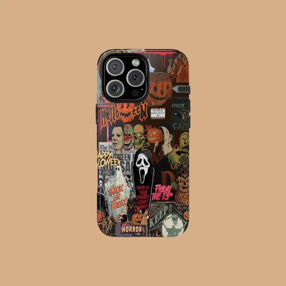 🎃RETRO HORROR PHONE CASE💥