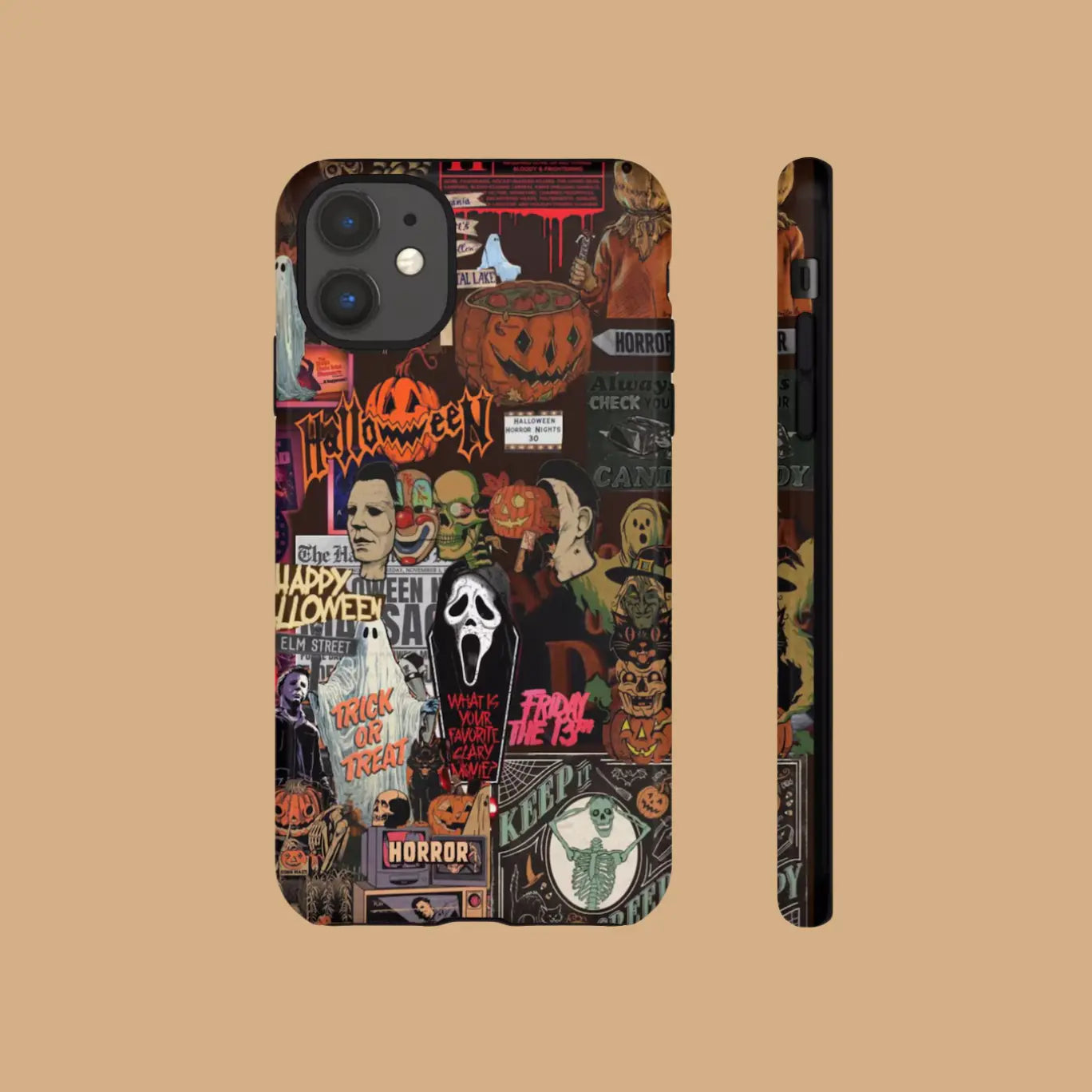 🎃RETRO HORROR PHONE CASE💥