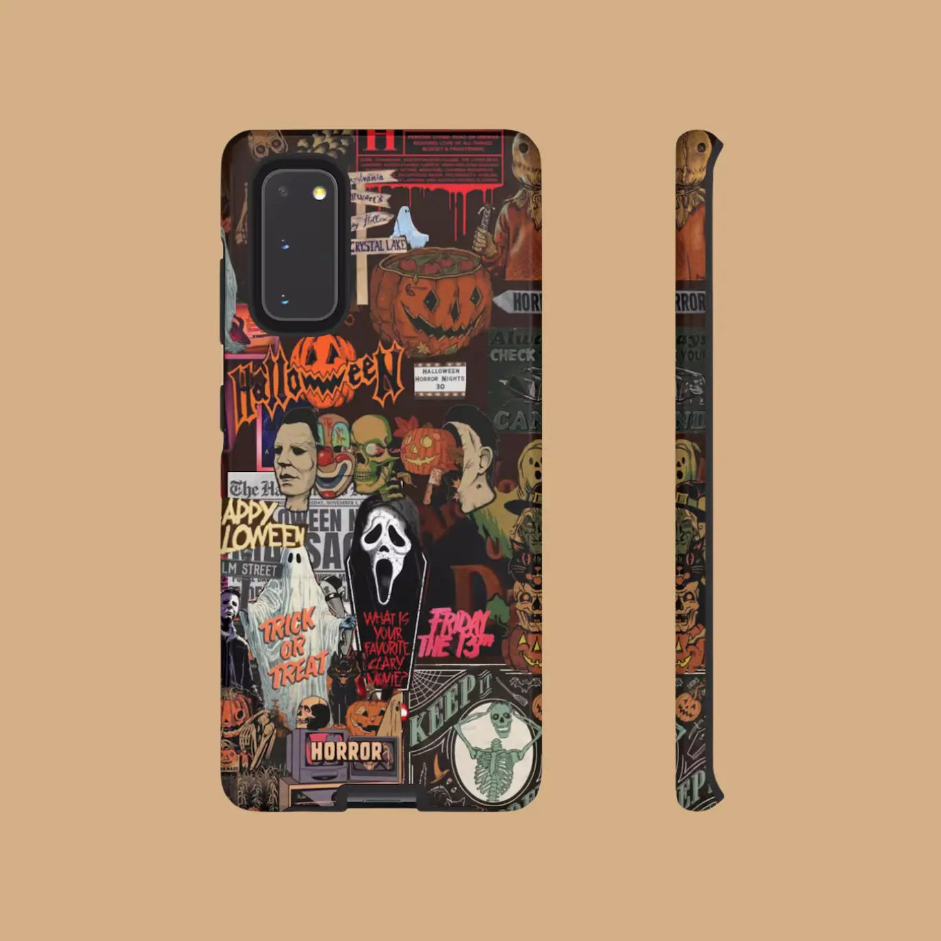 🎃RETRO HORROR PHONE CASE💥
