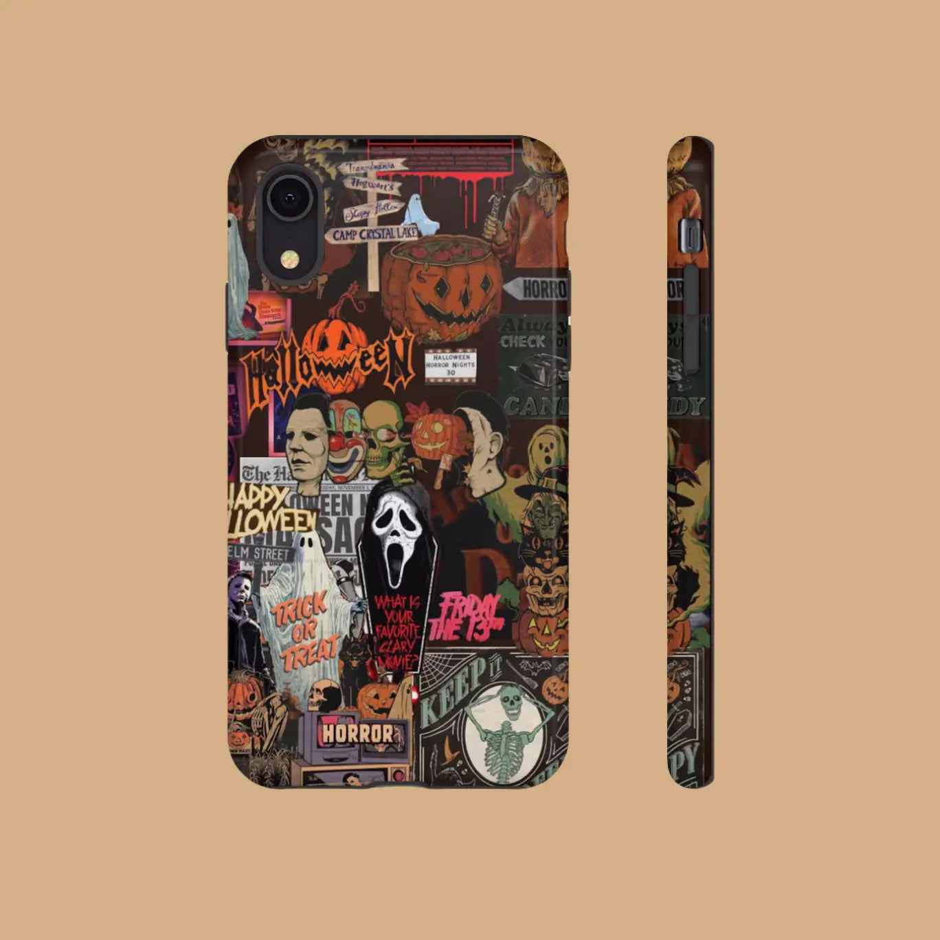 🎃RETRO HORROR PHONE CASE💥