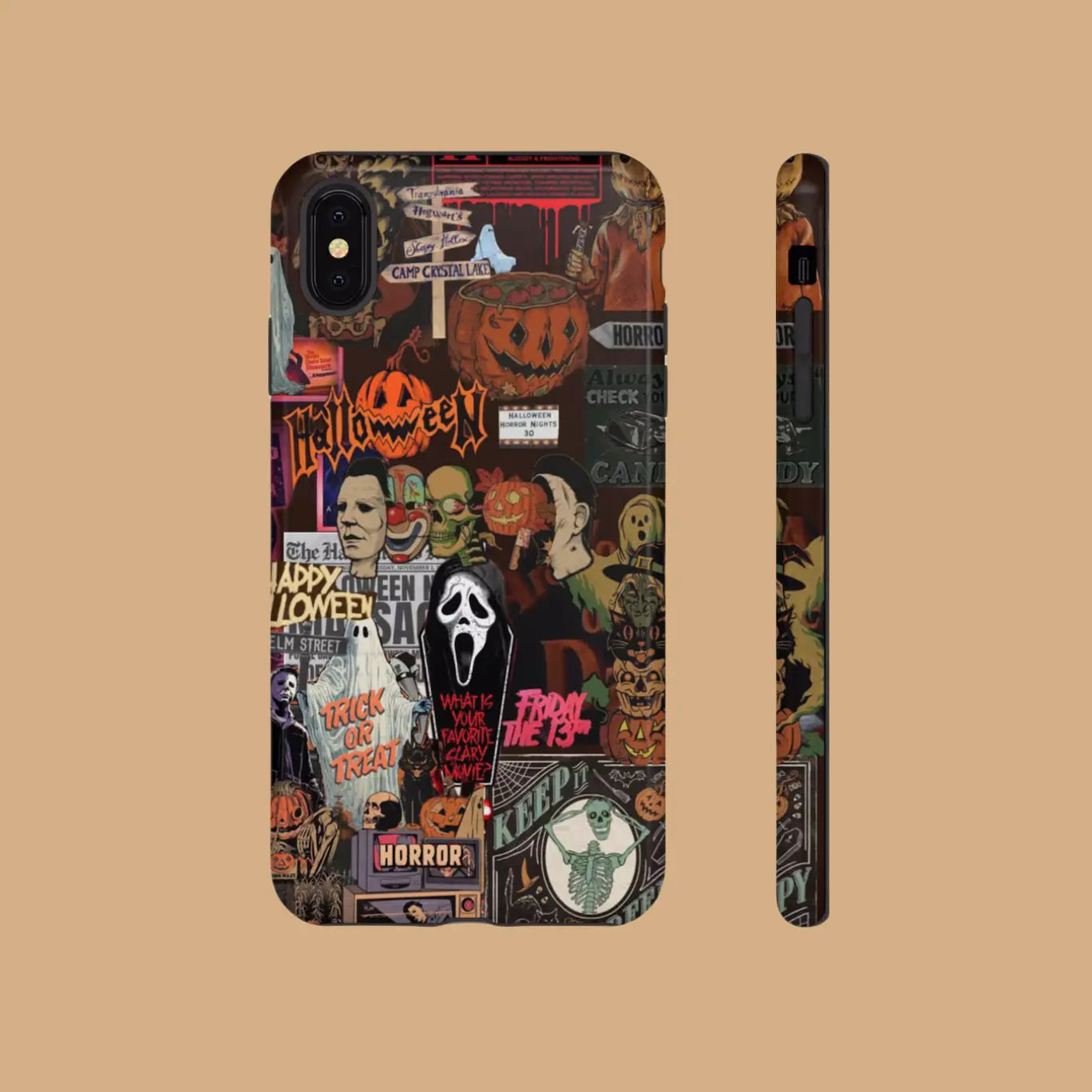🎃RETRO HORROR PHONE CASE💥