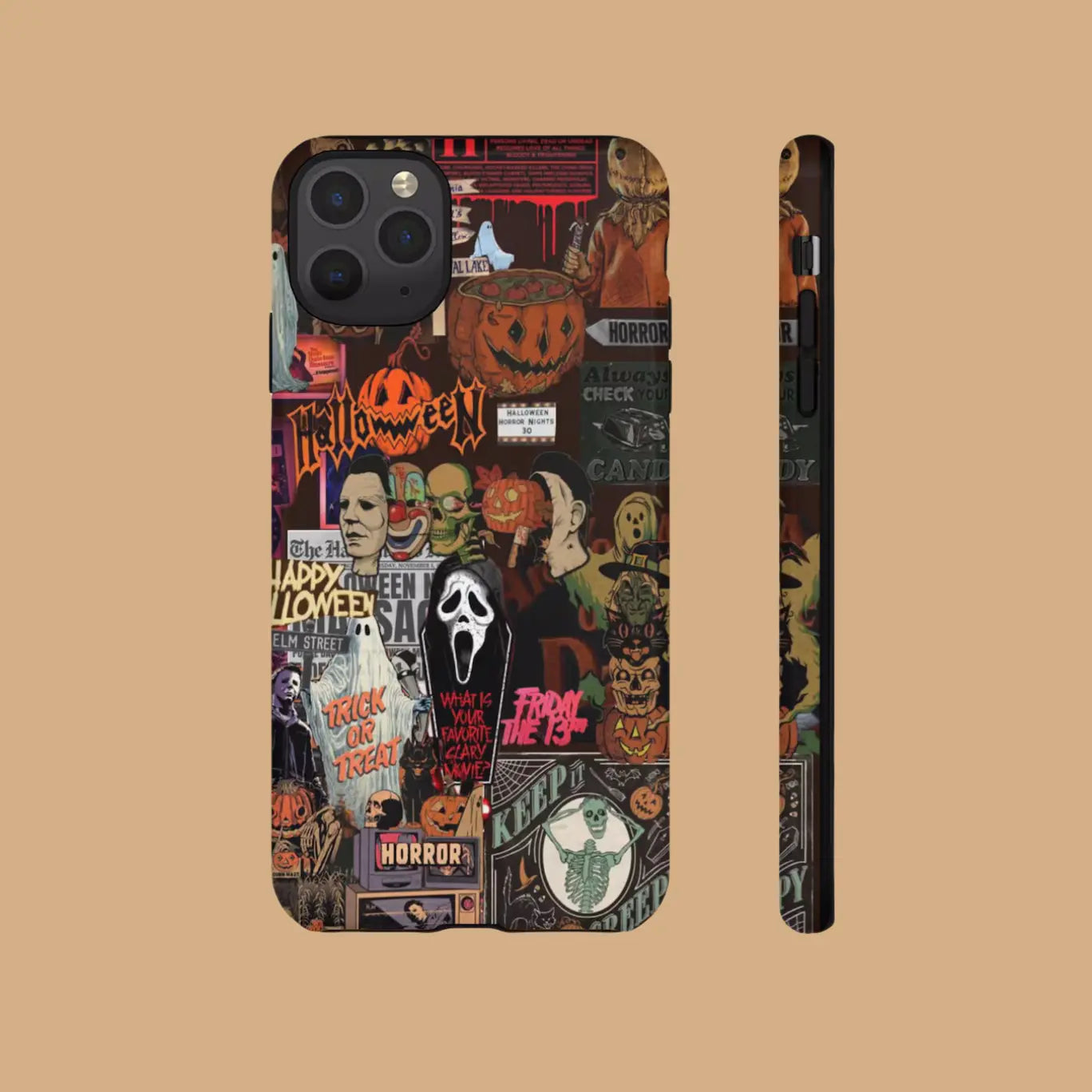 🎃RETRO HORROR PHONE CASE💥