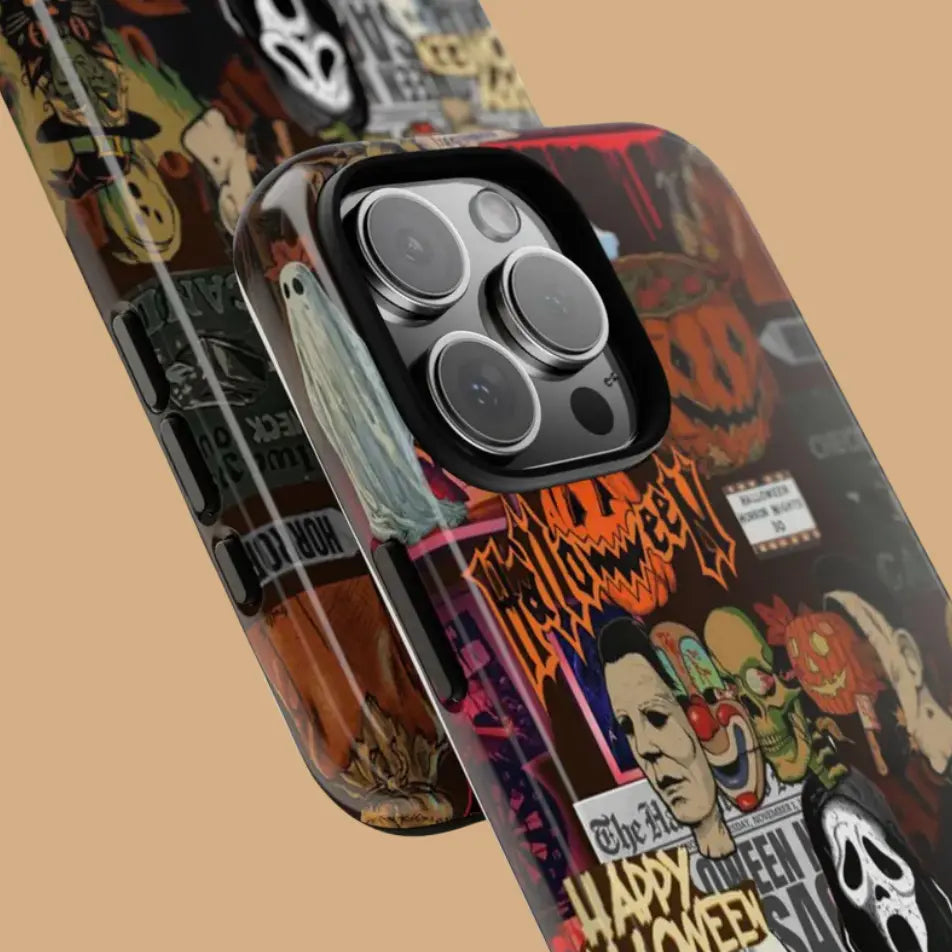 🎃RETRO HORROR PHONE CASE💥
